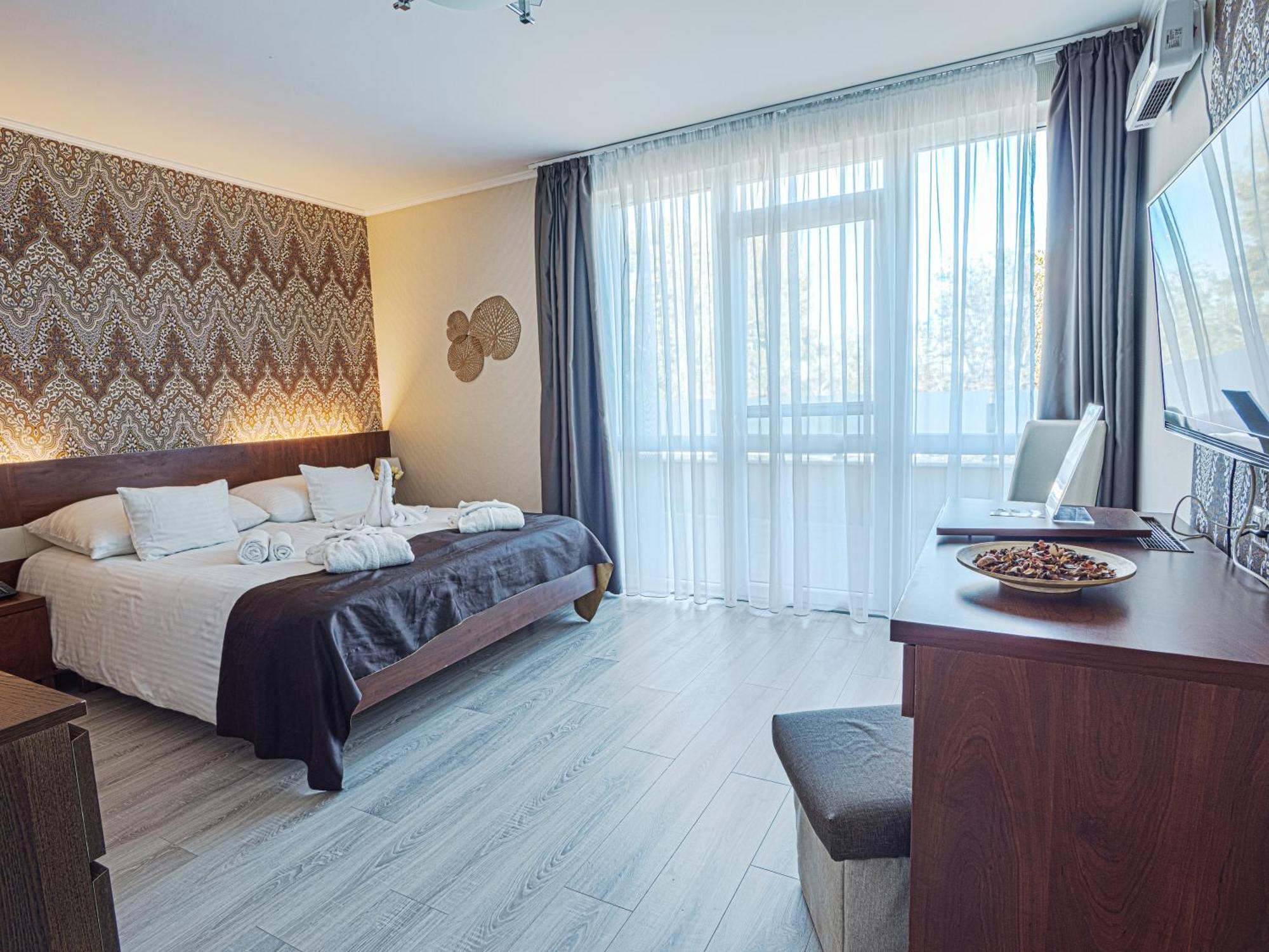 Holiday Beach Budapest Wellness Hotel With Sauna Park Ngoại thất bức ảnh