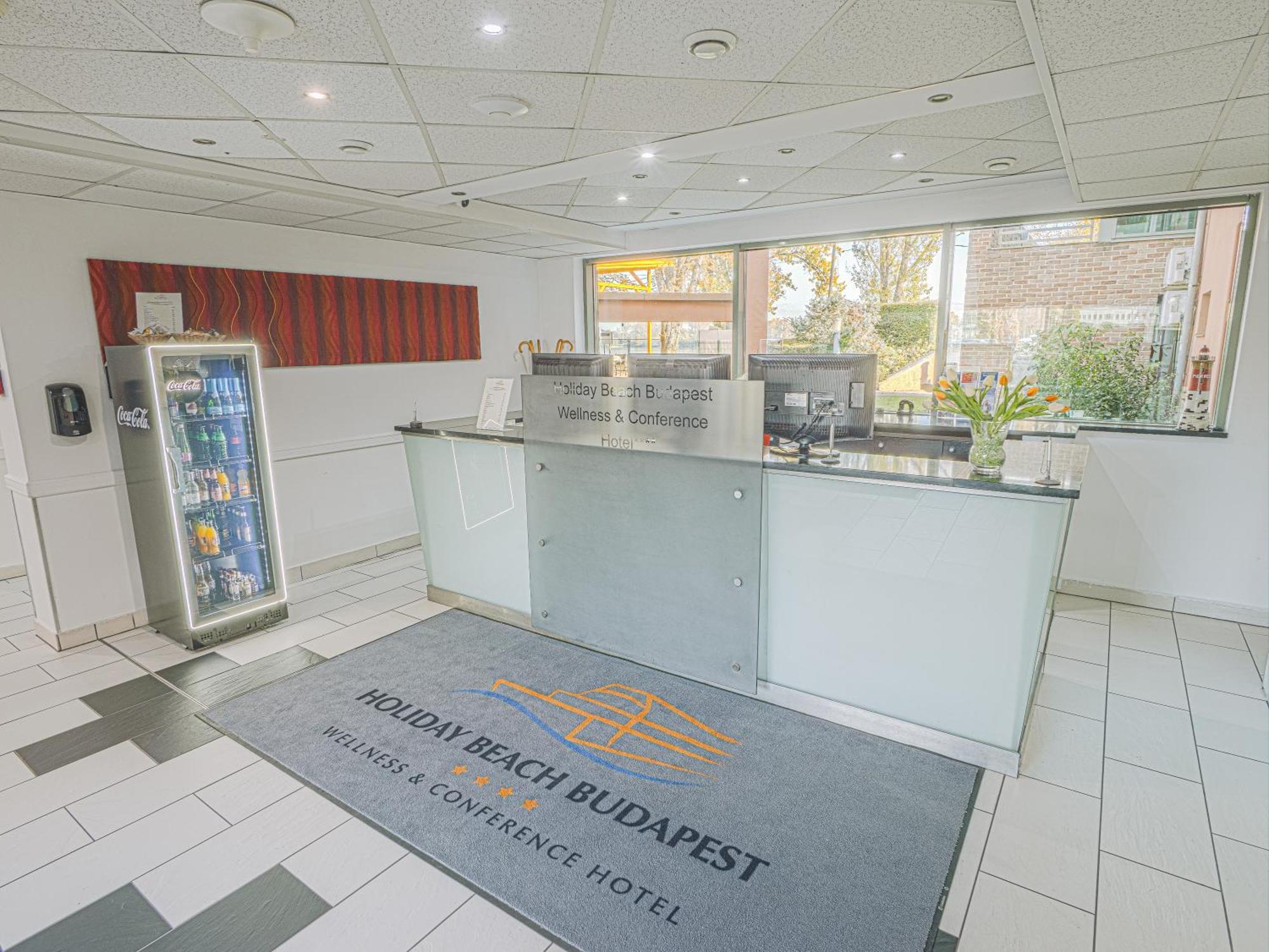 Holiday Beach Budapest Wellness Hotel With Sauna Park Ngoại thất bức ảnh